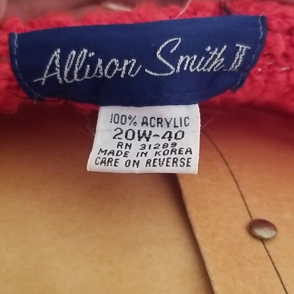 Allison Smith II Red Blouse - Picture 2 of 7